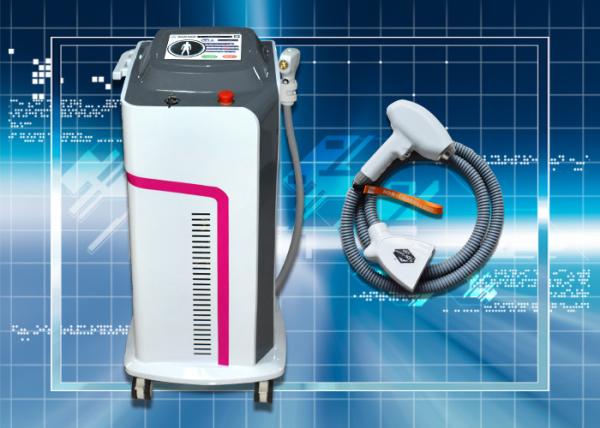Buy cheap Germany import Non channel 808nm diode laser hair removal Machine 2000W from wholesalers