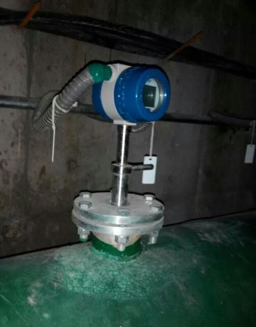 Insert 4-20ma IP65 RS485 water gas liquid steam vortex flow meter