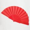 Buy cheap Japanese Small Plastic Foldable Hand Fans open 43cm For Wedding Favor from wholesalers