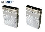 Press Fit Mount QSFP28 Cage Combined Two Ports For 40G - 100G Ethernet