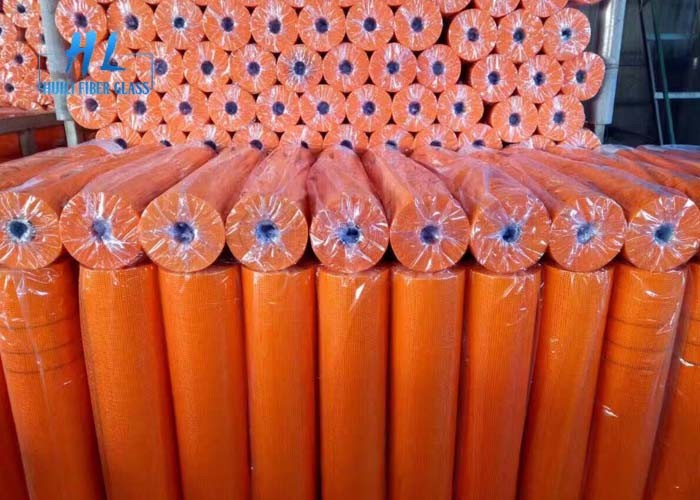Resistance To Aging Fiberglass Mesh Netting For Reinforcement Insulation Layer