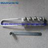 Buy cheap Aluminum Or Alloy Wire Rope Conductor Grippers With Tight Wire Structure from wholesalers