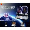 Buy cheap Magic 9D VR Egg simulator Double Seats VR Roller Coaster Indoor entertainment from wholesalers