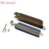 Buy cheap IDC Plug Type Centronics Connector 50pin 64pin Male With Metal Hood from wholesalers