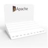 Buy cheap Hot Selling Customized Countertop Lipstick Display Stand Acrylic Lipstick Display Rack for Retail Store from wholesalers