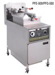 Buy cheap Mechanical Panel 304 SUS Gas Heating Chicken Pressure Fryer With Oil Filtration from wholesalers