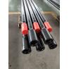 Buy cheap T38 T45 T51 Black Threaded Drill Rod For Tunnel Bench Drilling SGS Certification from wholesalers