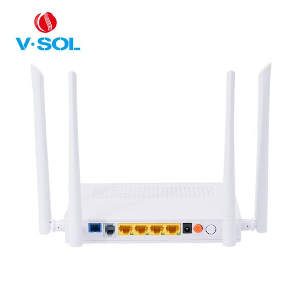 Buy cheap HG325DAC GPON ONT 4GE 1POTS 2USB WiFi 5 802.11AC XPON HGU Dual Band WiFi from wholesalers
