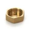 Buy cheap Hot sales Thread Copper Pipe End Caps Brass Plumbing Pipe Fitting  ANSI B16.5 90/10 70/30 from wholesalers