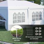AJUNION Customized Size Outdoor Party Tent Pop Up Gazebo Tent with High Density