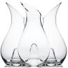 Buy cheap OEM High Capacity Crystal Glass Handmade Glass Water Carafe Set from wholesalers