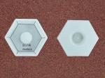 Buy cheap Hexagon Concrete Driveway Paver Molds Plastic For Concrete Stepping Stones from wholesalers