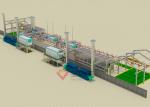 Big Steel Paint Production Line Automatic Liquid Paint Chemical Steel spraying