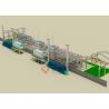 Buy cheap SS Steel Fabrication Paint Oven Customied Painting Production Line from wholesalers