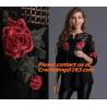 Buy cheap Retro Fashion Cotton Crochet Lace Collar Gorgeous Flower Motif Neckline Faux Collar for Dr from wholesalers