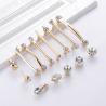 Buy cheap Crystal 5in Cabinet Hardware Handle , Cabinet Handles And Knobs No Corrosion from wholesalers