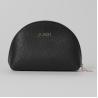 Buy cheap New Design Waterproof Cosmetic Bag Black Brush Makeup Pouch Bag Custom Logo Cosmetic Travel Toiletry Bag from wholesalers