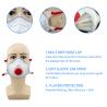 Buy cheap Adult Children PM2.5 95% Disposable Non Woven Dust Mask FFP2 FFP3 from wholesalers