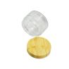 Buy cheap 200g Glass Cream Jar With Bamboo Lid for Product Body Butter in any color you want from wholesalers