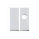 17*45mm Automatic Door Bottom Seals Aluminium Weatherstrips For Grass Door