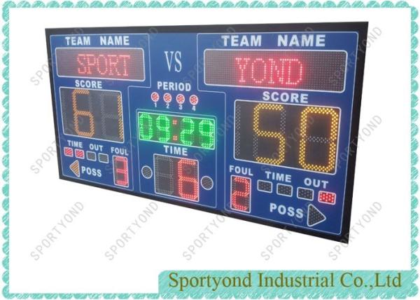 Buy cheap Multisport scoreboard-applicable for basketball,netball, wrestling, karate, volleyball from wholesalers