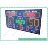 Buy cheap Multisport scoreboard-applicable for basketball,netball, wrestling, karate, volleyball from wholesalers