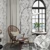 Buy cheap Green Botanical Peel And Stick Wallpaper Geometric Adhesive Floral Wallpaper from wholesalers