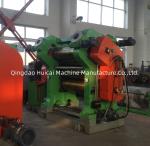 Blue/Green 3 Roll Rubber Calender for Customer Requirements
