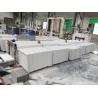 Buy cheap Hotel Tops Apartment Tops 6mm Calacatta White Quartz from wholesalers