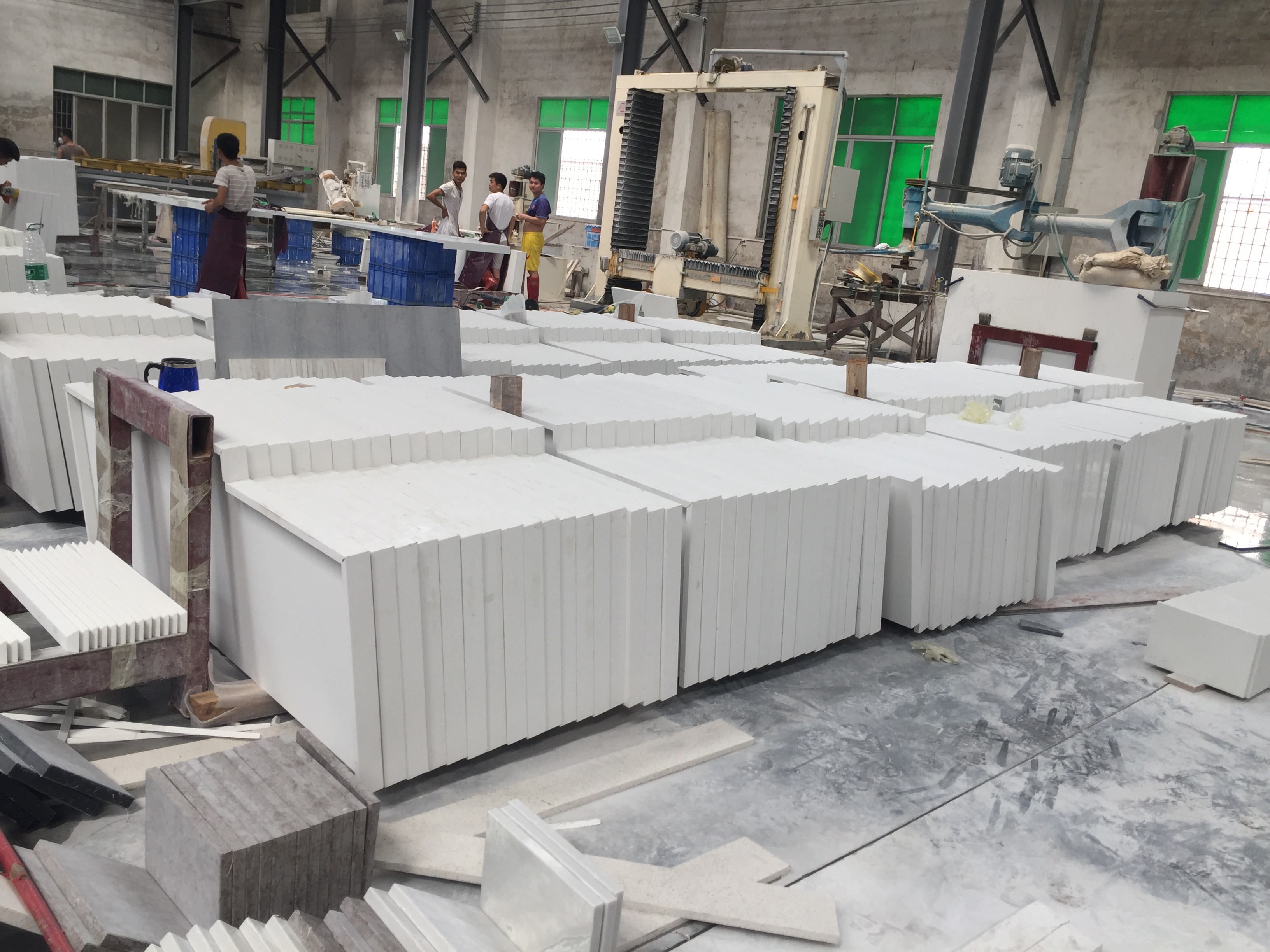 Cement Grey Involves 12mm Quartz Vanity Top