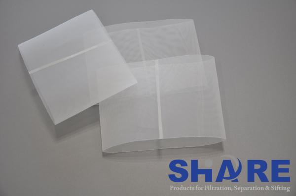 Buy cheap Biopsy Bags Fabricated Nylon Mesh Filter Discs Shape Ribbons from wholesalers
