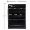 Buy cheap 16'' X 11.75'' Magnetic Fridge Calendar Magnetic Dry Erase Wall Calendar Fridge Memo Pad from wholesalers