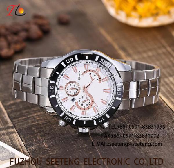 Buy cheap ALLOY WATCH QUARTZ WATCH METAL CASE AND METAI WATCH BAND FASHION WATCH BUSINESS WATCH CONCISE STYLE from wholesalers