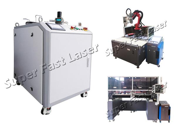 Buy cheap Dirty Stains Derusting 500W 1064nm Laser Descaling Tool from wholesalers