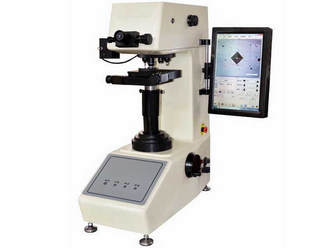Fully Automatic Vickers Microhardness Tester With Measurement Software Tablet /