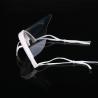 Buy cheap Earloop Style Transparent Plastic Face Cover For Chef from wholesalers