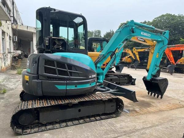 Buy cheap Japan Used Kobelco Excavator for sale Second Hand SK55SR Jindongyu Machinery from wholesalers