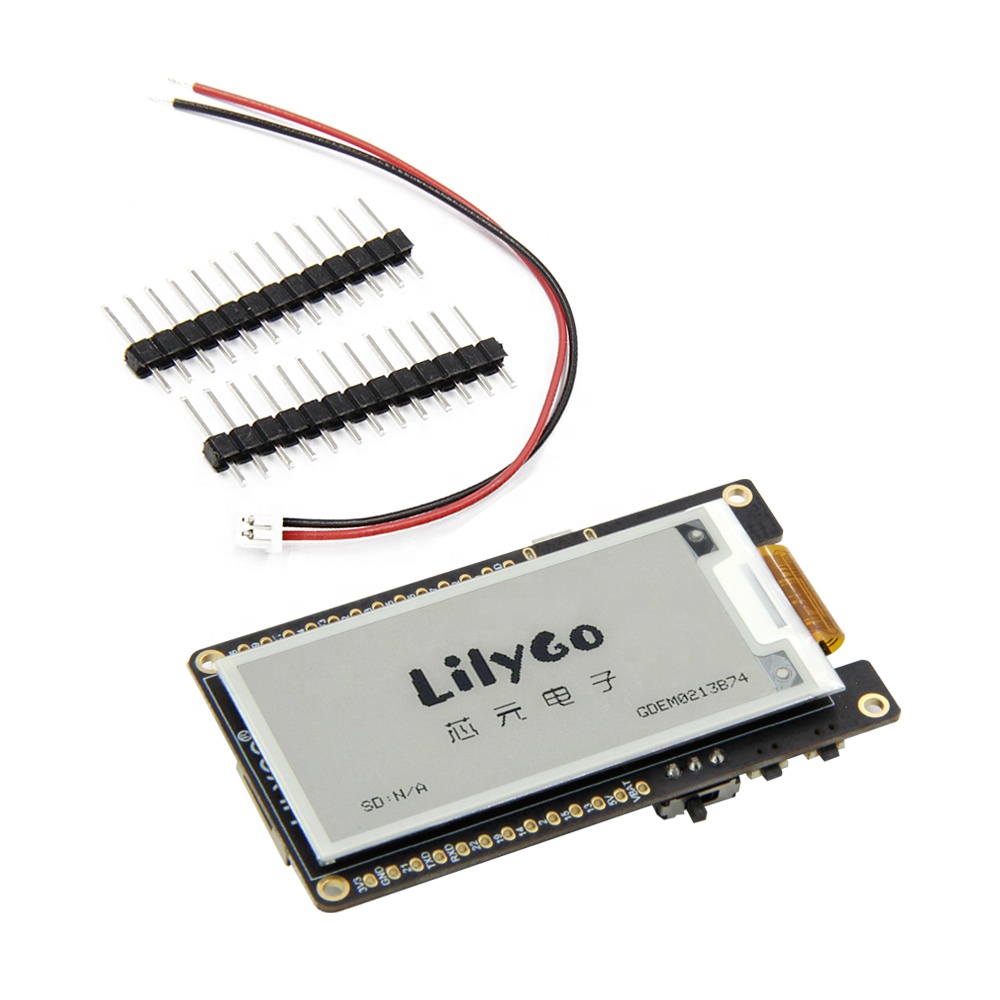 T5 V2.3.1_2.13 WiFi BT Module MCU32 2.13 Inch Ink Screen Development Board E-Paper Screen New Driver Chip DE