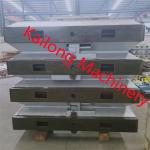 ISO9001 Grey Iron GG25 Moulding Boxes For Metal Foundry