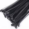 Buy cheap 6 Inch Plastic Heavy Duty Cable Zip Tie Strap Self Locking 150MM Nylon PA 66 Cable Ties from wholesalers