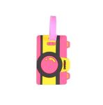 Top Sales Wholesale Price Oem Design Silicone Baggage Tag Colorful Waterproof
