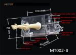 Anti - Uv Vacuum Glove Box For Universal Testing Research 700*450*500mm