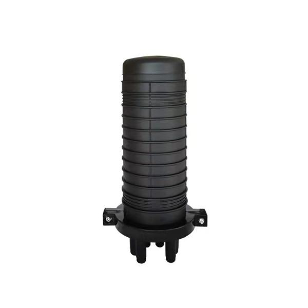 Buy cheap 72 Fiber Fiber Optic Closure With Waterproof Ring Six Port Base from wholesalers