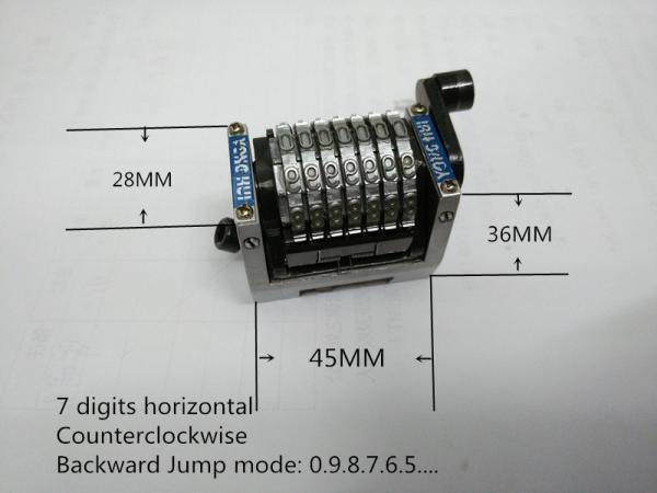 Quality Horizontal Counterclockwise Numbering Machine GTO46 GTO52 for sale