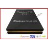 Buy cheap Matt Black special paper gift box for tablet with silver hot stamp logo EVA tray from wholesalers