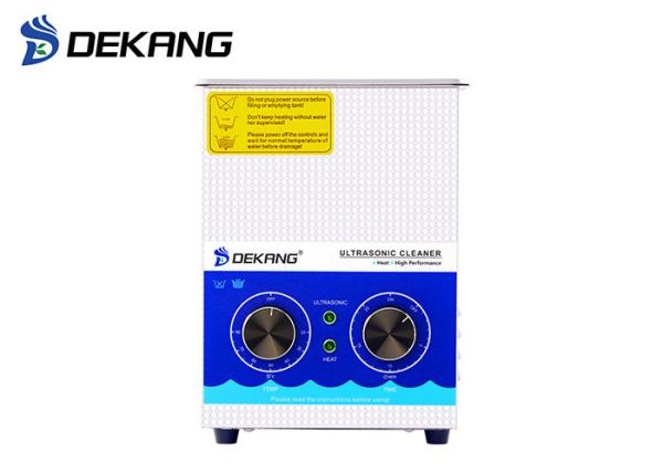 Buy cheap 2L Small Ultrasonic Glasses Cleaner , Table Top Ultrasonic Ring Cleaner from wholesalers