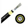 Buy cheap Outdoor 12 24 32 48 72 96 144 Core Communication Cable Adss G652d Fiber Optic Cable from wholesalers
