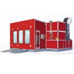 15KW Fiberglass Floor Filter Diesel Spray Booth for Car Painting Room in 2024