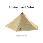 Classic Design Lightweight Pyramid Tent Wind Resistance Outdoor Camping Tent