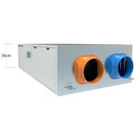 Buy cheap Silent Duct Fan 589 CFM 280m2 Ceiling Mounted ERV Efficient Purification product